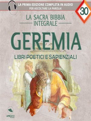cover image of La sacra Bibbia integrale. Libro Di Geremia